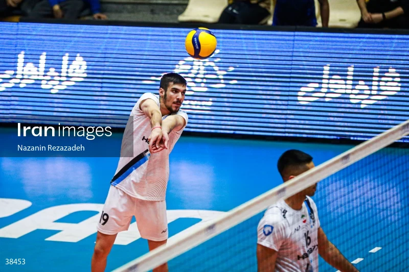Paykan VS Nian Electronic - Iranian men's volleyball premier league