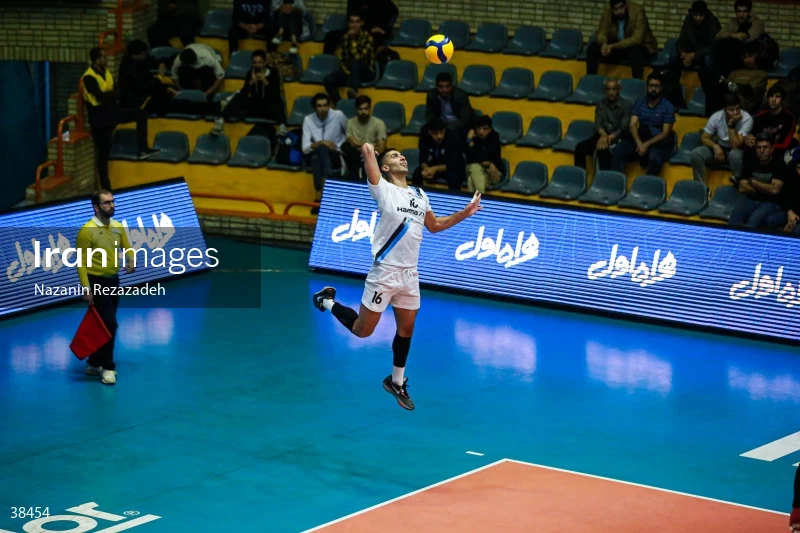 Paykan VS Nian Electronic - Iranian men's volleyball premier league