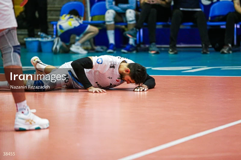 Paykan VS Nian Electronic - Iranian men's volleyball premier league