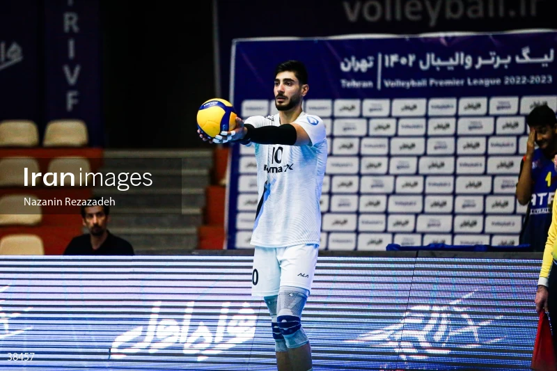 Paykan VS Nian Electronic - Iranian men's volleyball premier league