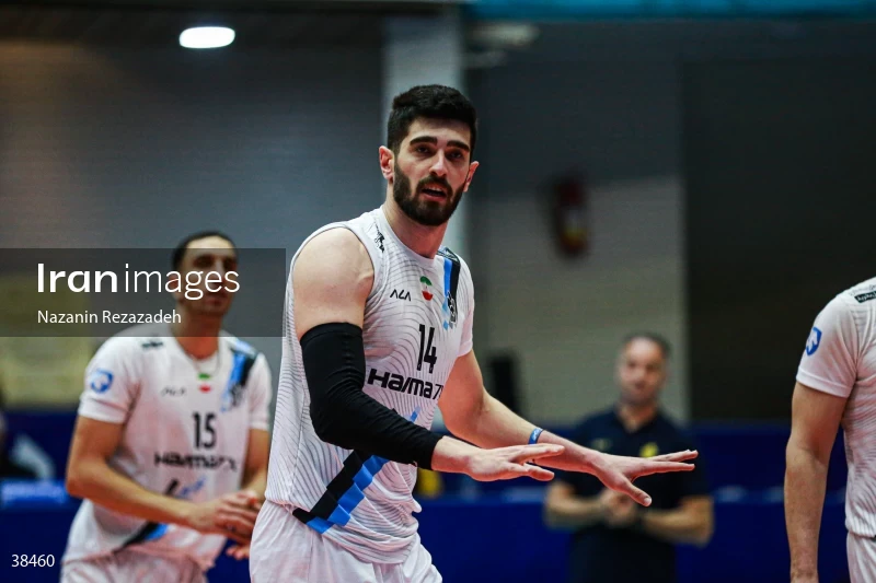 Paykan VS Nian Electronic - Iranian men's volleyball premier league