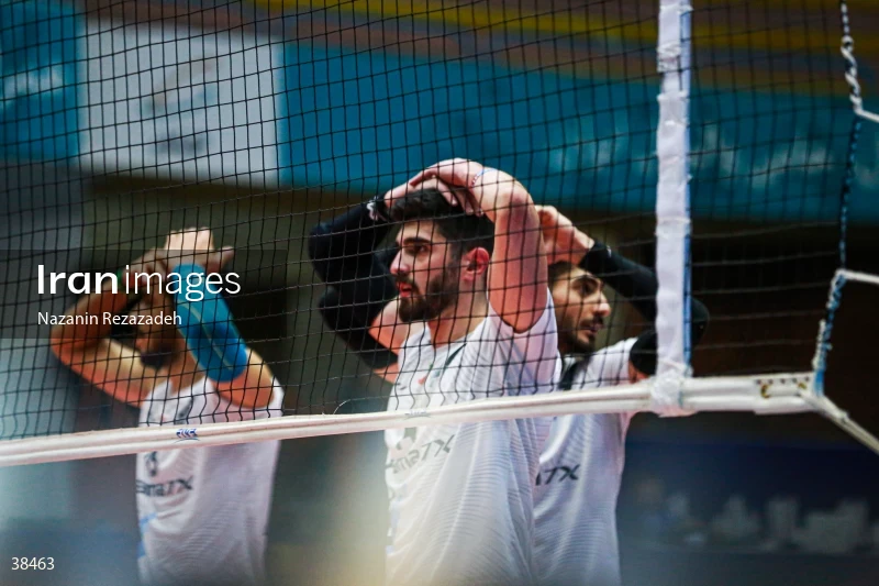 Paykan VS Nian Electronic - Iranian men's volleyball premier league