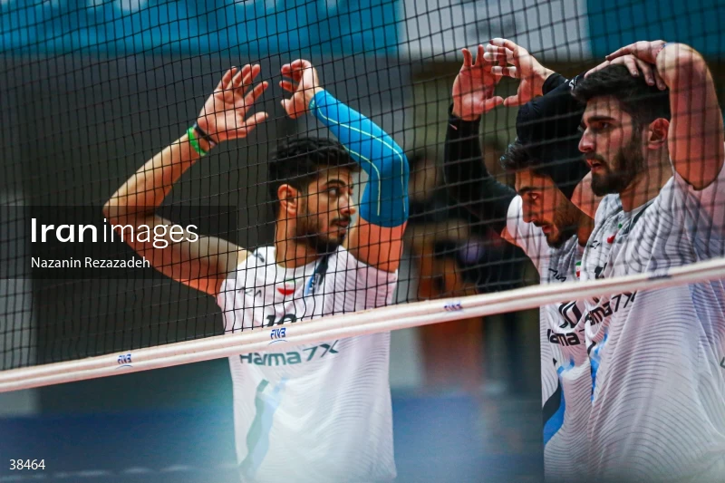 Paykan VS Nian Electronic - Iranian men's volleyball premier league