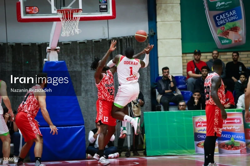 Mahram Vs Shahrdari Gorgan- Iranian men's Basketball premier league