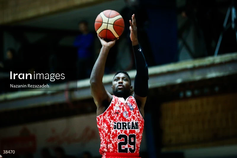 Mahram Vs Shahrdari Gorgan- Iranian men's Basketball premier league