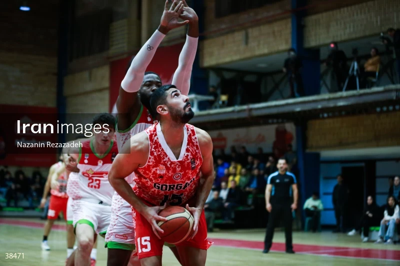 Mahram Vs Shahrdari Gorgan- Iranian men's Basketball premier league