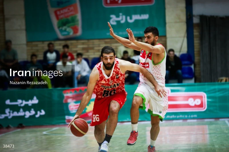 Mahram Vs Shahrdari Gorgan- Iranian men's Basketball premier league