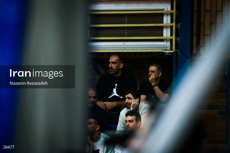 Mahram Vs Shahrdari Gorgan- Iranian men's Basketball premier league