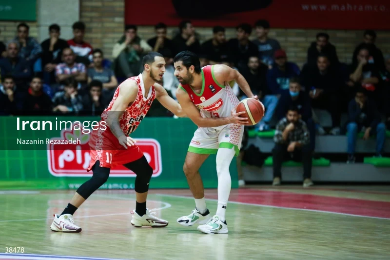 Mahram Vs Shahrdari Gorgan- Iranian men's Basketball premier league