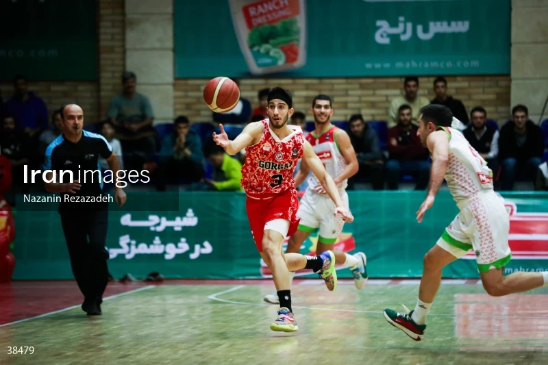 Mahram Vs Shahrdari Gorgan- Iranian men's Basketball premier league