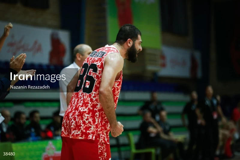 Mahram Vs Shahrdari Gorgan- Iranian men's Basketball premier league