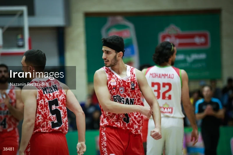 Mahram Vs Shahrdari Gorgan- Iranian men's Basketball premier league