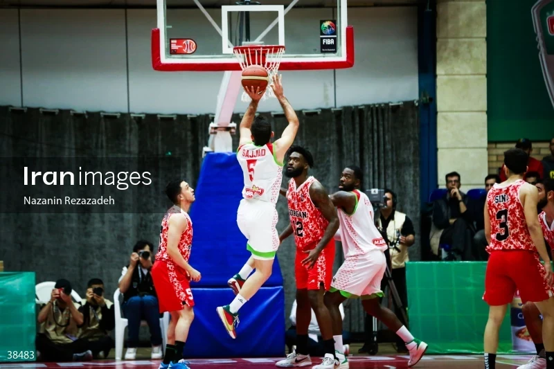 Mahram Vs Shahrdari Gorgan- Iranian men's Basketball premier league