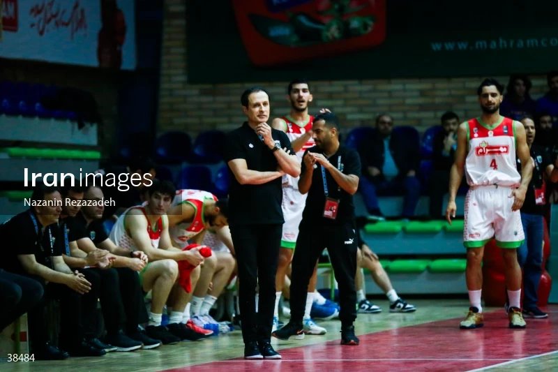 Mahram Vs Shahrdari Gorgan- Iranian men's Basketball premier league