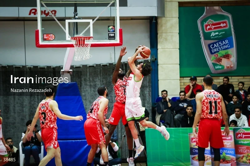 Mahram Vs Shahrdari Gorgan- Iranian men's Basketball premier league