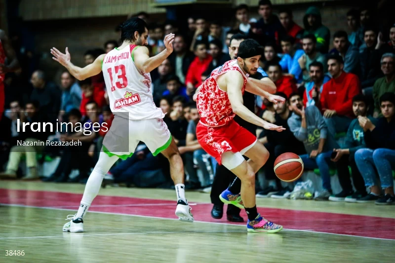 Mahram Vs Shahrdari Gorgan- Iranian men's Basketball premier league