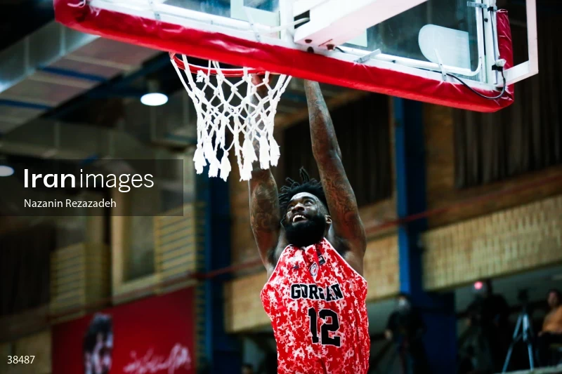 Mahram Vs Shahrdari Gorgan- Iranian men's Basketball premier league
