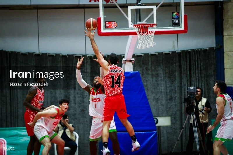 Mahram Vs Shahrdari Gorgan- Iranian men's Basketball premier league