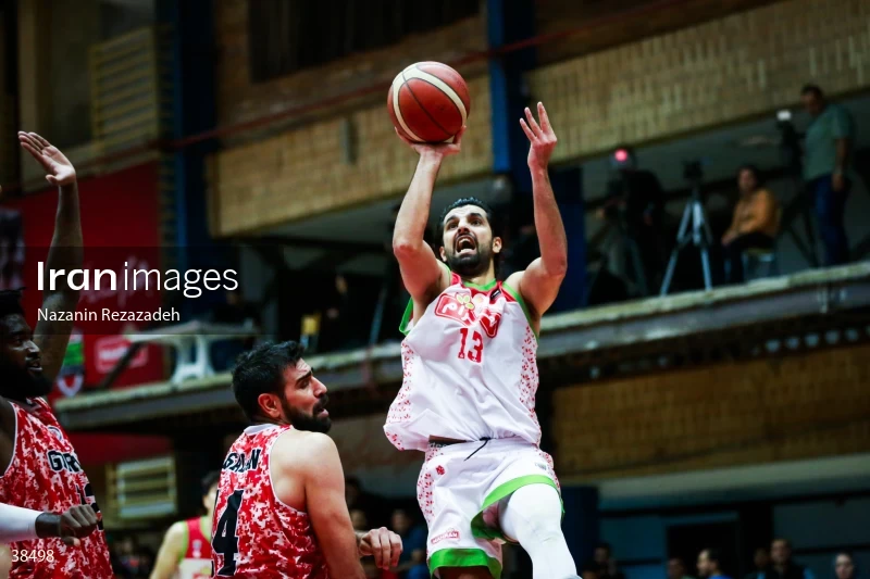 Mahram Vs Shahrdari Gorgan- Iranian men's Basketball premier league
