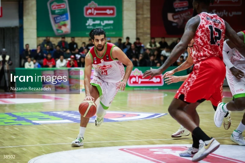 Mahram Vs Shahrdari Gorgan- Iranian men's Basketball premier league