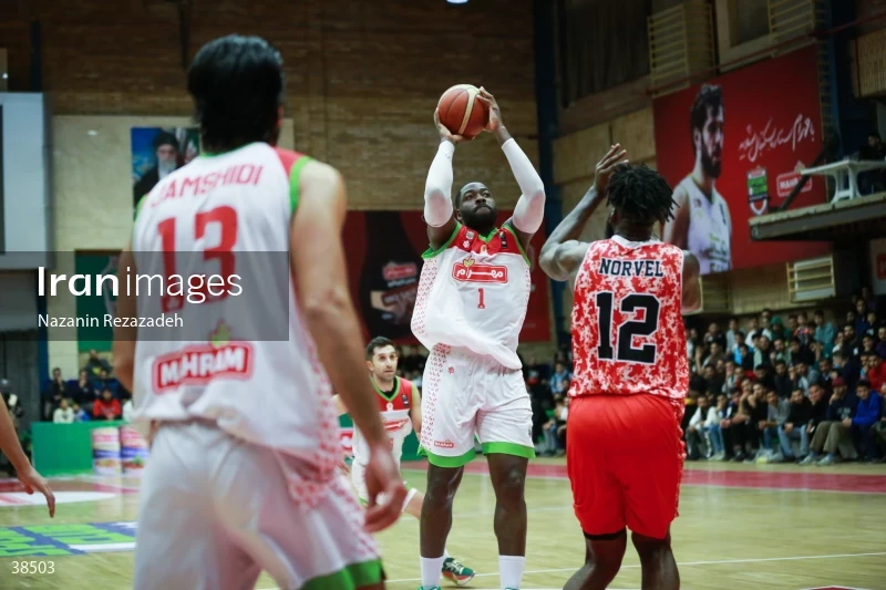Mahram Vs Shahrdari Gorgan- Iranian men's Basketball premier league
