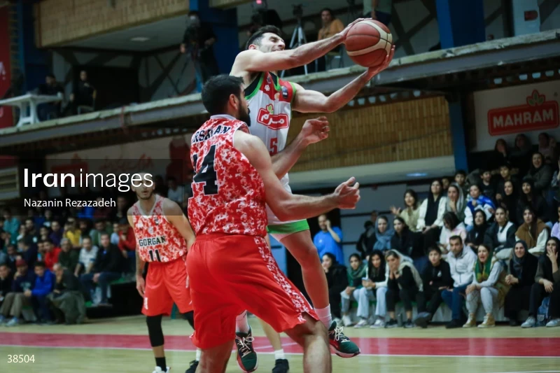 Mahram Vs Shahrdari Gorgan- Iranian men's Basketball premier league