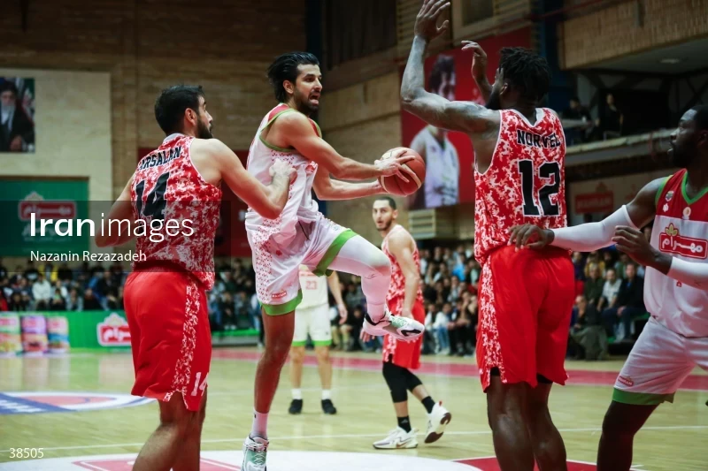 Mahram Vs Shahrdari Gorgan- Iranian men's Basketball premier league