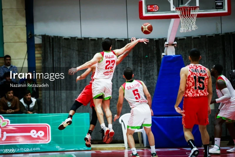 Mahram Vs Shahrdari Gorgan- Iranian men's Basketball premier league