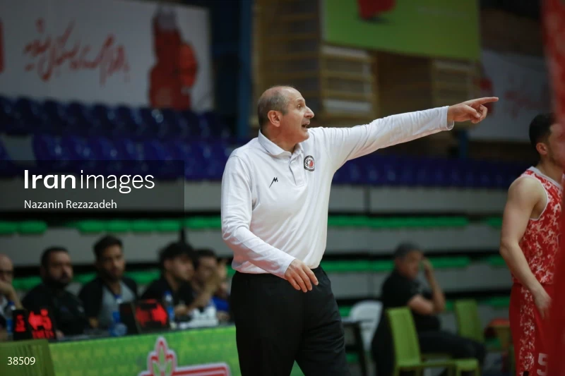 Mahram Vs Shahrdari Gorgan- Iranian men's Basketball premier league