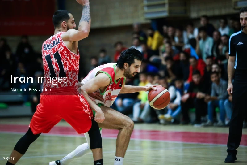 Mahram Vs Shahrdari Gorgan- Iranian men's Basketball premier league