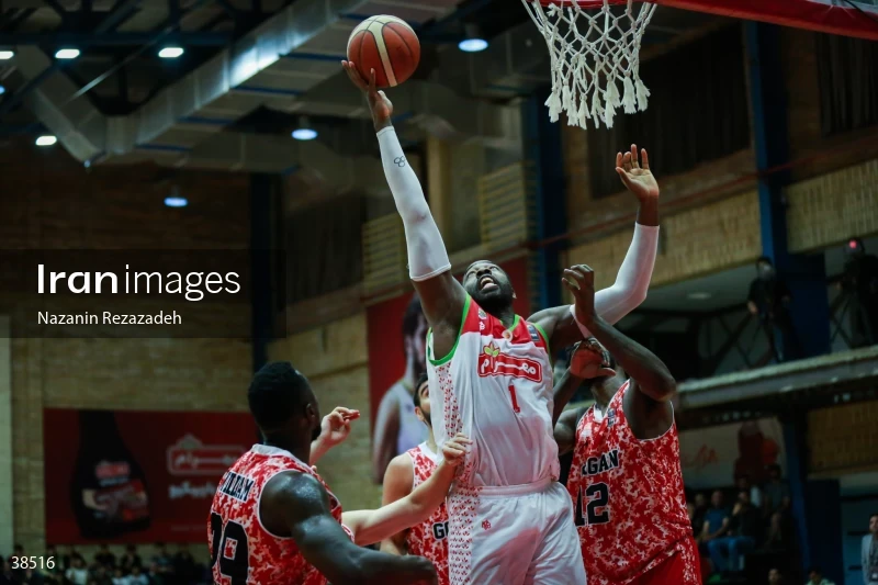 Mahram Vs Shahrdari Gorgan- Iranian men's Basketball premier league