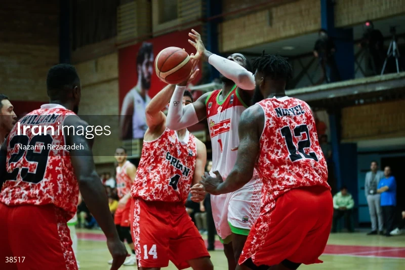 Mahram Vs Shahrdari Gorgan- Iranian men's Basketball premier league