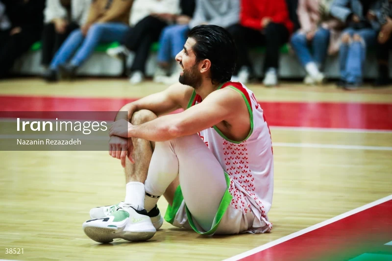 Mahram Vs Shahrdari Gorgan- Iranian men's Basketball premier league