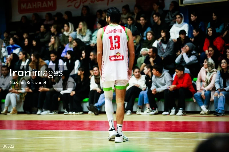 Mahram Vs Shahrdari Gorgan- Iranian men's Basketball premier league