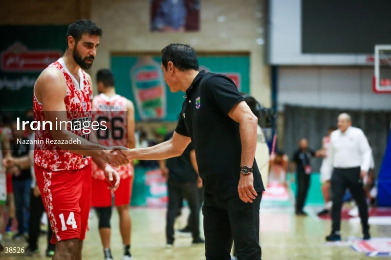 Mahram Vs Shahrdari Gorgan- Iranian men's Basketball premier league