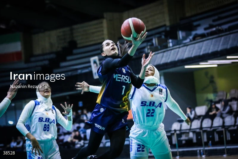 Mehrsun Vs SBA - Iranian women's Basketball premier league