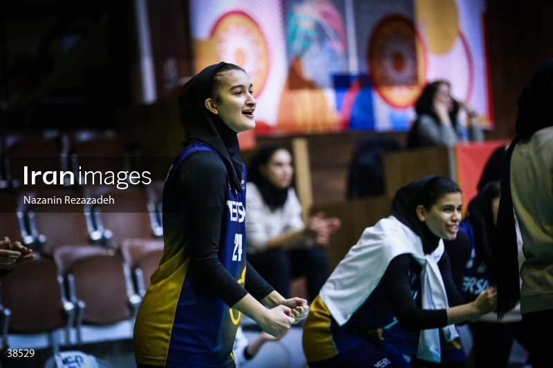 Mehrsun Vs SBA - Iranian women's Basketball premier league