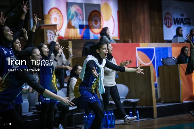 Mehrsun Vs SBA - Iranian women's Basketball premier league