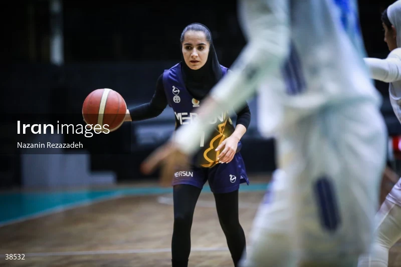 Mehrsun Vs SBA - Iranian women's Basketball premier league