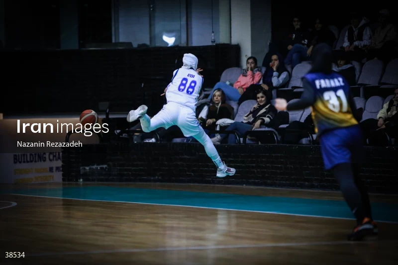 Mehrsun Vs SBA - Iranian women's Basketball premier league