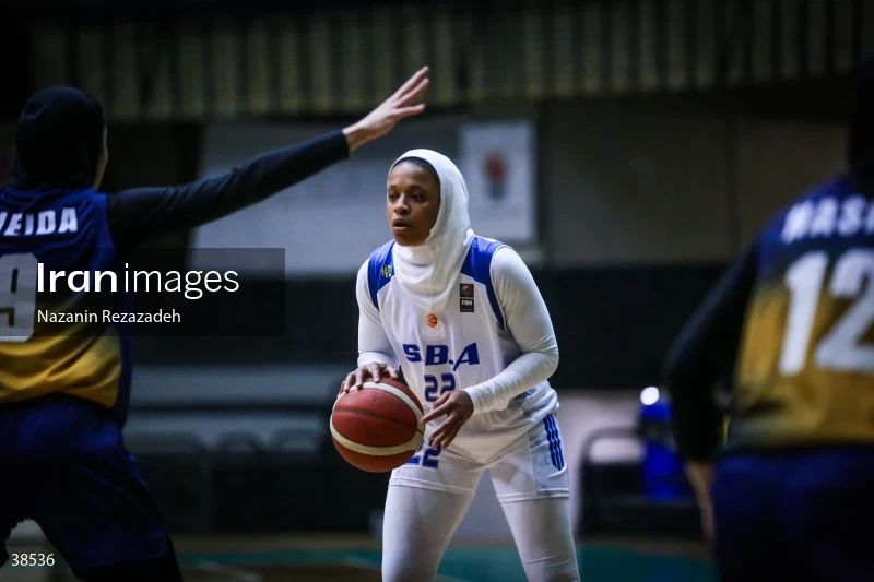 Mehrsun Vs SBA - Iranian women's Basketball premier league