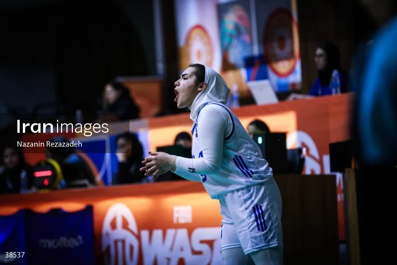 Mehrsun Vs SBA - Iranian women's Basketball premier league
