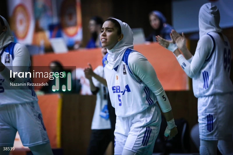 Mehrsun Vs SBA - Iranian women's Basketball premier league