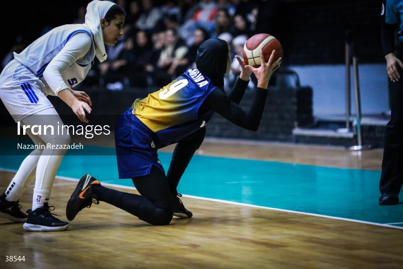 Mehrsun Vs SBA - Iranian women's Basketball premier league