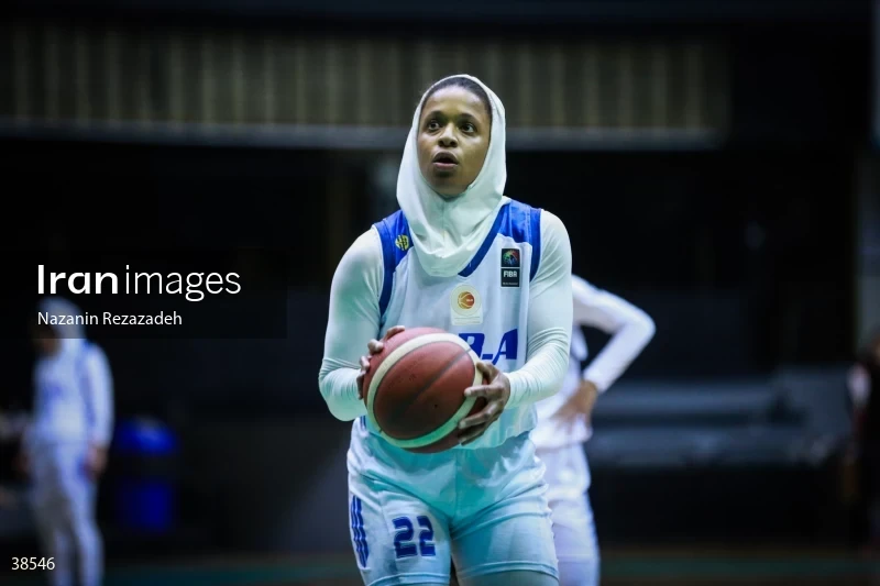 Mehrsun Vs SBA - Iranian women's Basketball premier league