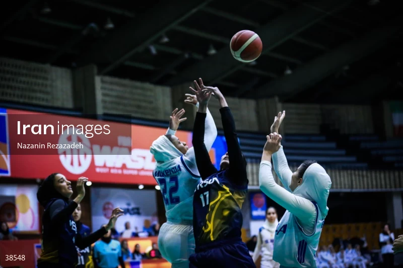Mehrsun Vs SBA - Iranian women's Basketball premier league