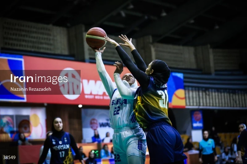 Mehrsun Vs SBA - Iranian women's Basketball premier league