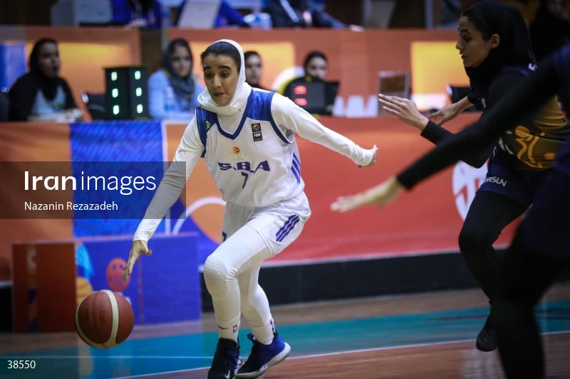 Mehrsun Vs SBA - Iranian women's Basketball premier league