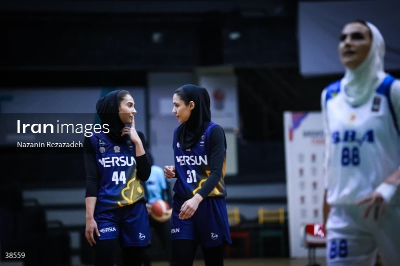 Mehrsun Vs SBA - Iranian women's Basketball premier league