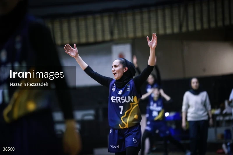 Mehrsun Vs SBA - Iranian women's Basketball premier league